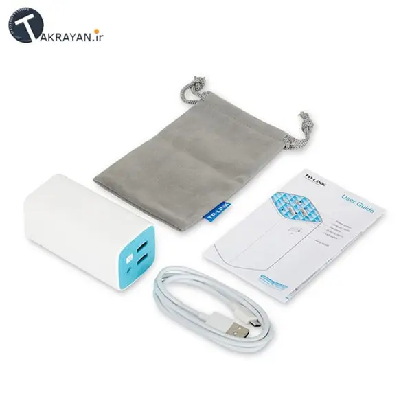 شارژر همراه تی پی-لینک مدل TL-PB10400 با ظرفیت 10400mAh TP-Link TL-PB10400 10400mAh Power Bank - 3
