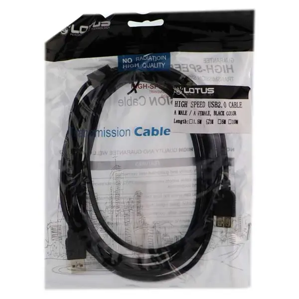 کابل افزایش طول USB 2.0 تی پی لینک به طول 3 متر TP-LINK USB 2.0 Extension Cable 3m - 2
