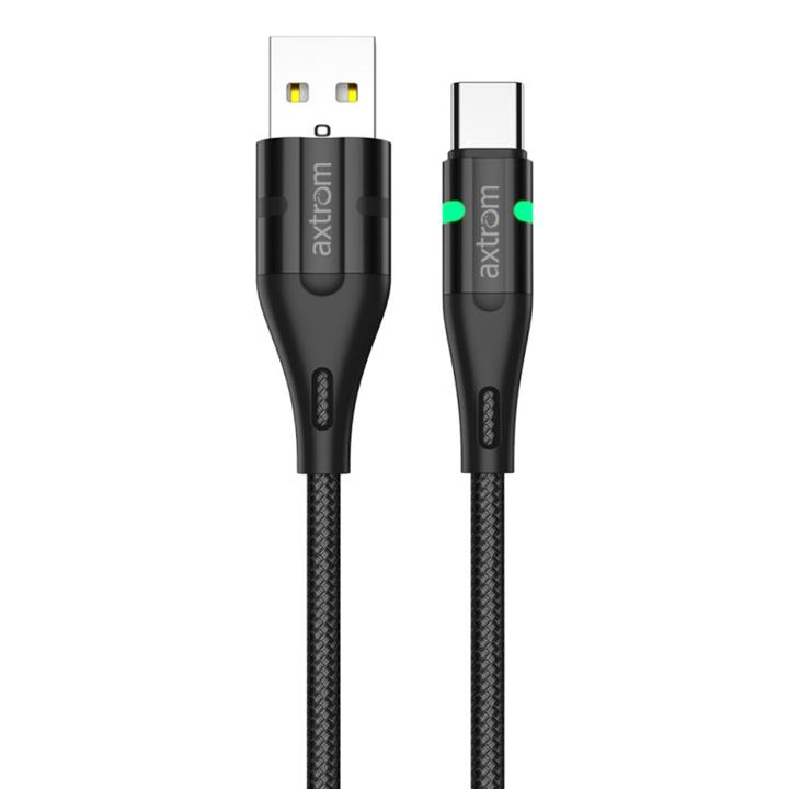 کابل تبدیل USB به USB-C اکستروم مدل ACB90UCA1 60W طول 1 متر