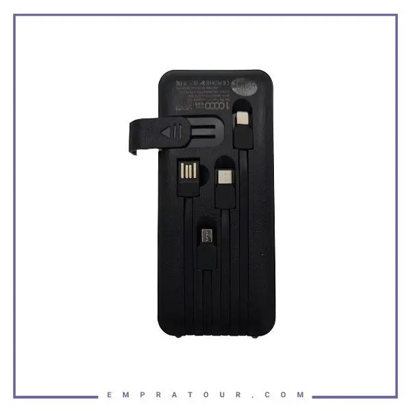 پاور بانک 10000 لینز LENYES POWER BANK PX186