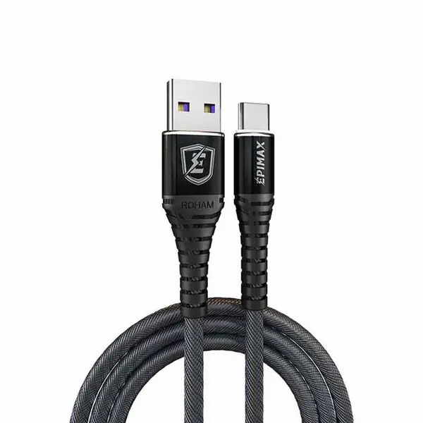 کابل شارژر تایپ سی پاراگلایدر مدل 1.2 متر EC-11- Epimax - 4