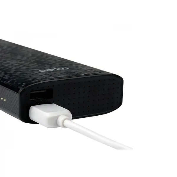 پاور بانک رپو مدل پی 170 با ظرفیت 10400 میلی آمپر ساعت RAPOO P170 10400mAh Powerbank