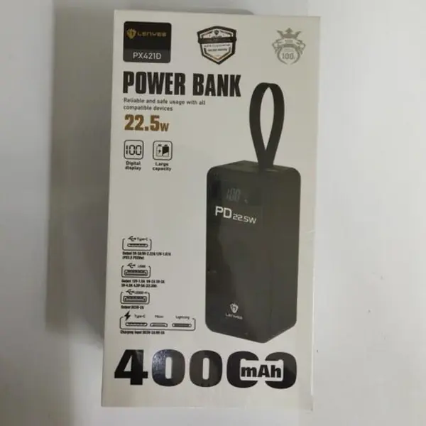 پاوربانک 40000Lenyes px421