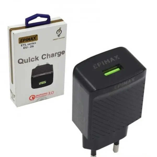 کلگی شارژر Fast Charge اپیمکس (EPIMAX) مدل EU-26\n