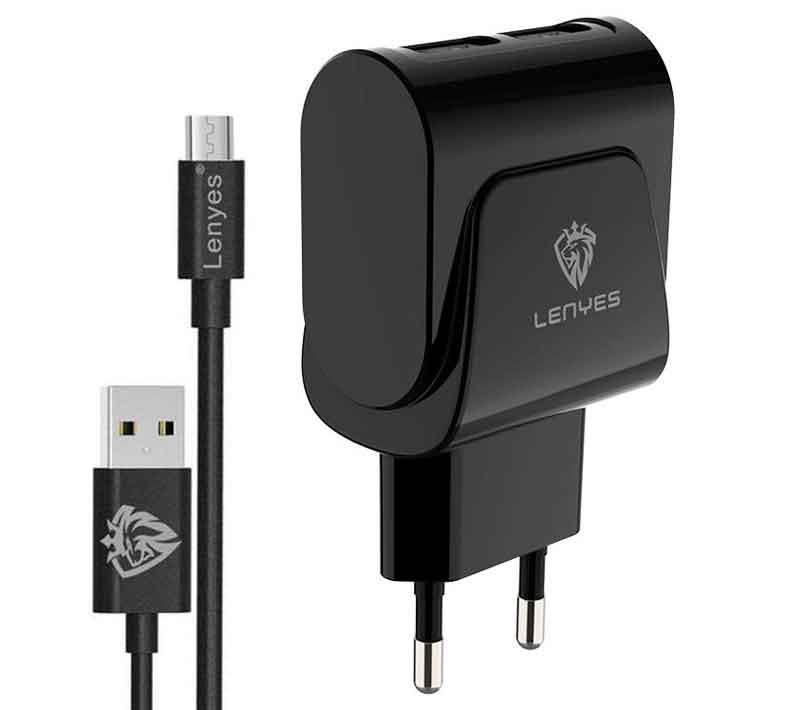 Lenyes LCH085-EU Charger With MicroUSB Cable
