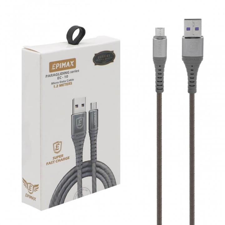 کابل شارژ Microusb اپی مکس مدل EC-10 طول 1.2 متر