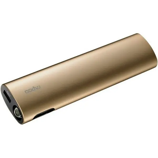 شارژر همراه رپو مدل P300 با ظرفیت 10400 میلی آمپر ساعت Rapoo P300 10400mAh Power Bank - 3