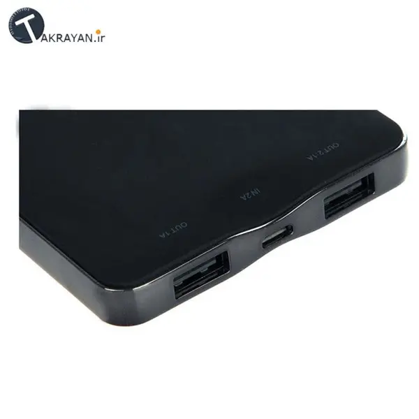 شارژر همراه رپو مدل P390 با ظرفیت 100000 میلی آمپر ساعت Rapoo P390 10000mAh Power Bank - 4