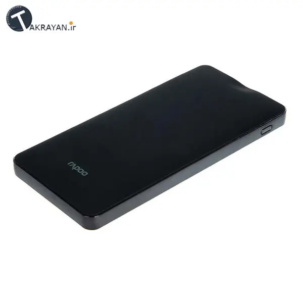 شارژر همراه رپو مدل P390 با ظرفیت 100000 میلی آمپر ساعت Rapoo P390 10000mAh Power Bank - 3