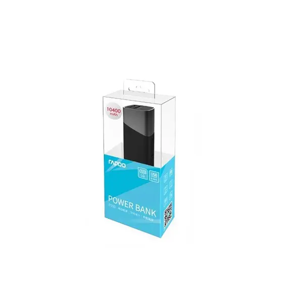 شارژر همراه رپو مدل P500 با ظرفیت 10400 میلی آمپر ساعت Rapoo P500 10400mAh Power Bank - 3