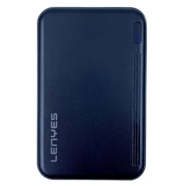 پاور بانک لنیز مدل px011 ظرفیت ۵۰۰۰ میلی آمپر ساعت Lenyes PX011 5000mAh Power Bank