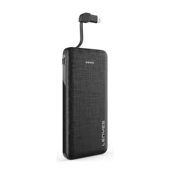 پاور بانک لنیز مدل PX190 ظرفیت ۱۰۰۰۰ میلی آمپر ساعت Lenyes PX190 10000 mAh Power Bank