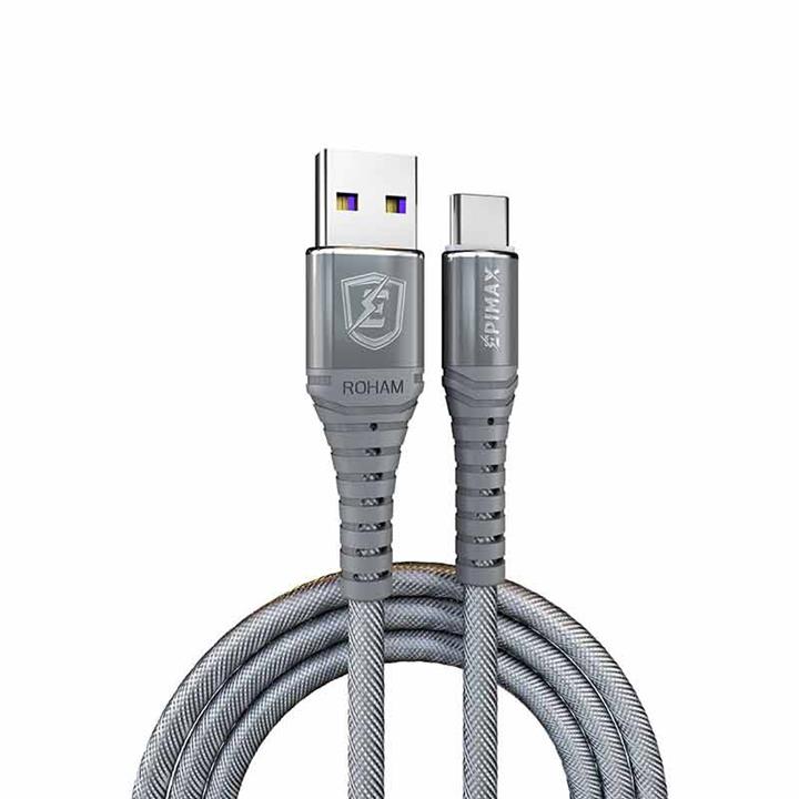 کابل تبدیل USB به USB-C اپی مکس مدل EC – 11 طول 1.2 متر