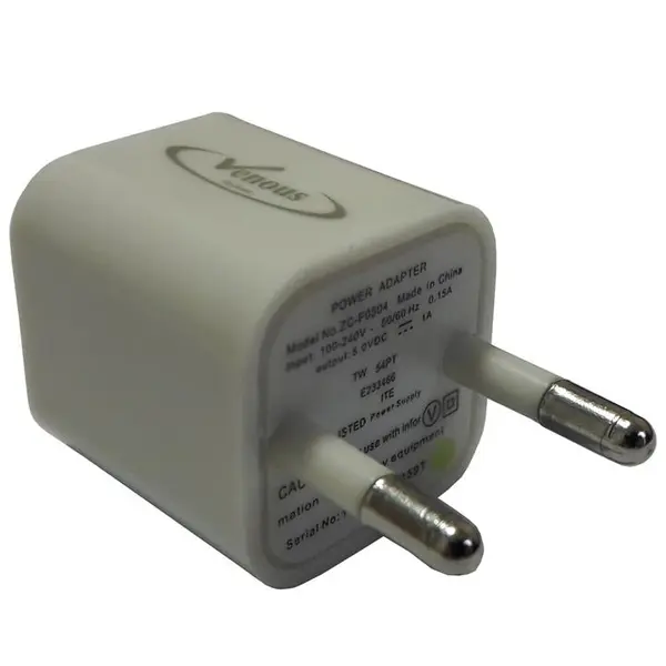شارژر دیواری ونوس مدل ZC-F0504 Venous ZC-F0504 Wall Charger - 4