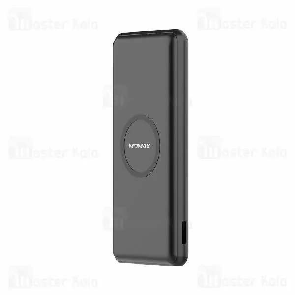 پاوربانک وایرلس 10000 فست شارژ مومکس Momax IP89 QPower minimal PD QC3.0 Momax power minimal wireless charging 10000 mah