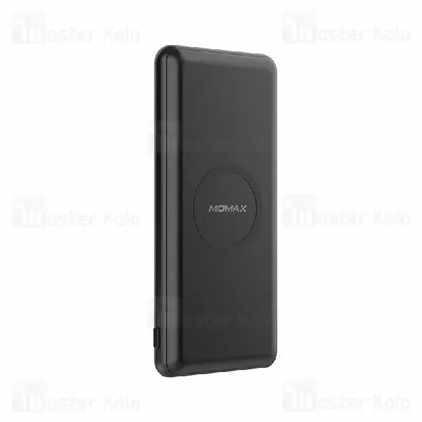 پاوربانک وایرلس 10000 فست شارژ مومکس Momax IP89 QPower minimal PD QC3.0 Momax power minimal wireless charging 10000 mah