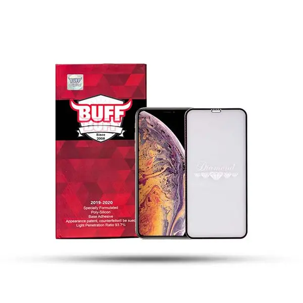 محافظ صفحه نمایش 5D بوف مدل Diamond مناسب برای گوشی موبایل اپل IPhone XS Max - 2