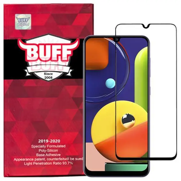 محافظ صفحه نمایش 5D بوف مدل F33 مناسب برای گوشی موبایل سامسونگ Galaxy A50 - 3