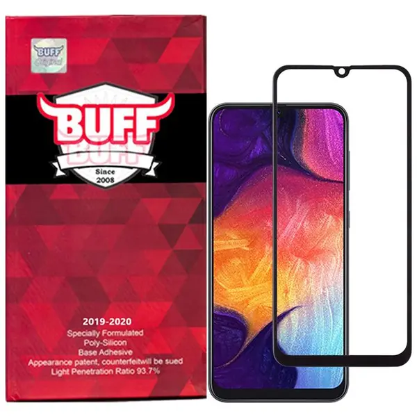 محافظ صفحه نمایش 5D بوف مدل F33 مناسب برای گوشی موبایل سامسونگ Galaxy A50 - 5