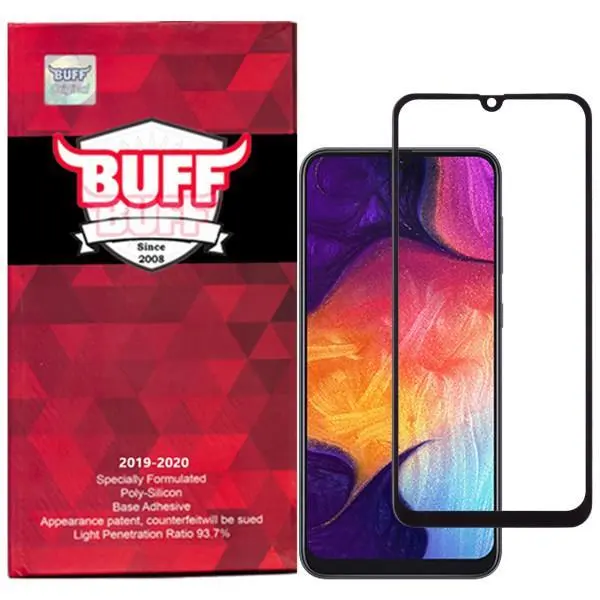محافظ صفحه نمایش 5D بوف مدل F33 مناسب برای گوشی موبایل سامسونگ Galaxy A50 - 2
