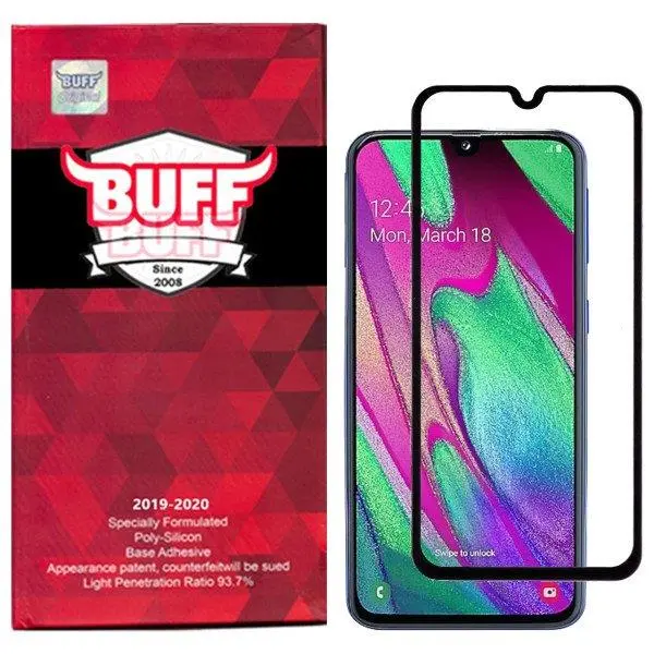 محافظ صفحه نمایش 5D بوف مدل F33 مناسب برای گوشی موبایل سامسونگ Galaxy A40 - 3