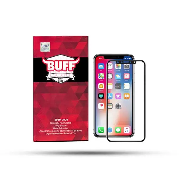 محافظ صفحه نمایش 5D بوف مدل F33 مناسب برای گوشی موبایل اپل Iphone X - 4