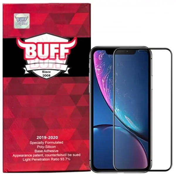 محافظ صفحه نمایش 5D بوف مدل F33 مناسب برای گوشی موبایل اپل Iphone X - 3