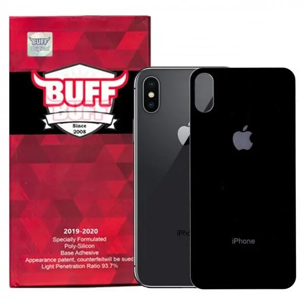 محافظ صفحه نمایش 5D بوف مدل F33 مناسب برای گوشی موبایل اپل Iphone X - 2