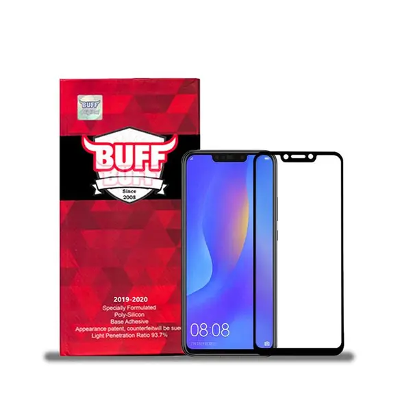 محافظ صفحه نمایش 5D بوف مدل F33 مناسب برای گوشی موبایل هوآوی Nova 3i - 4