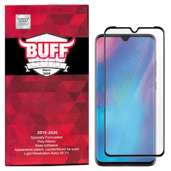 محافظ صفحه نمایش 5D بوف مدل F33 مناسب برای گوشی موبایل هوآوی P30 - 3