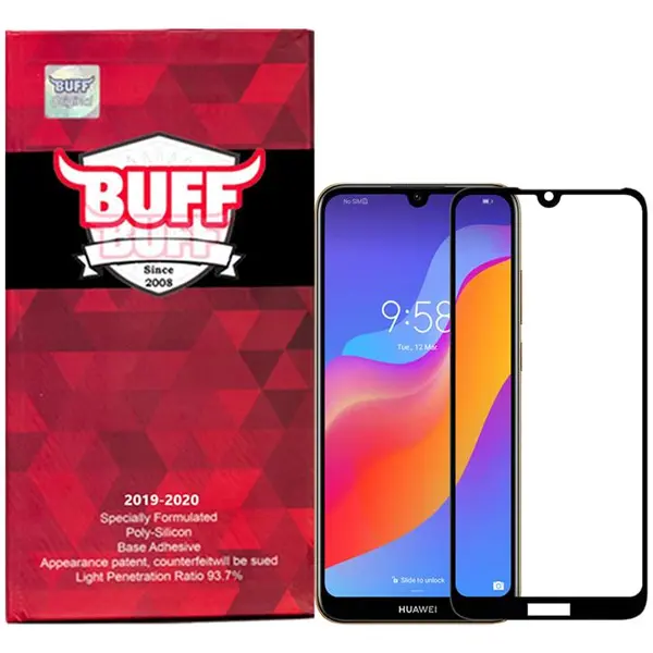 محافظ صفحه نمایش 5D بوف مدل F33 مناسب برای گوشی موبایل هوآوی Y7 Prime 2019 - 3