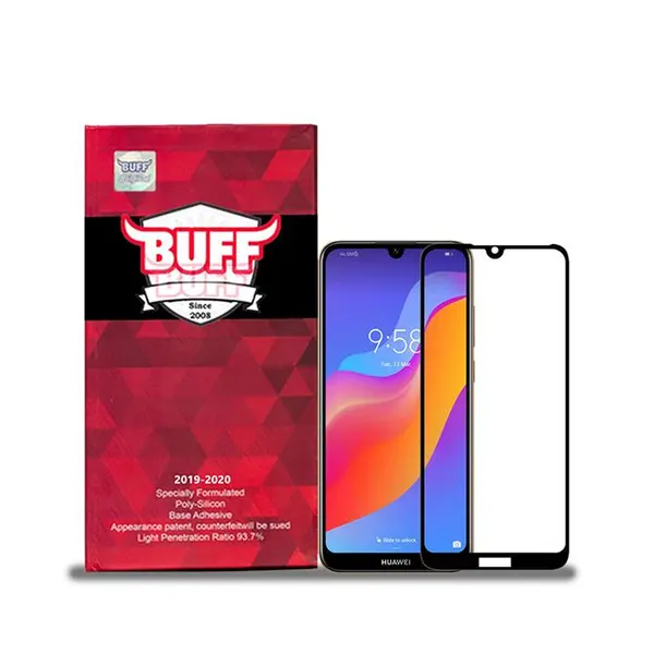 محافظ صفحه نمایش 5D بوف مدل F33 مناسب برای گوشی موبایل هوآوی Y7 Prime 2019 - 2