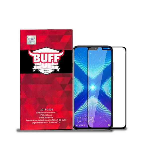 محافظ صفحه نمایش 5D بوف مدل F33 مناسب برای گوشی موبایل هوآوی Y9 2019 - 2