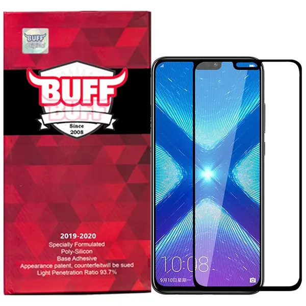 محافظ صفحه نمایش 5D بوف مدل F33 مناسب برای گوشی موبایل هوآوی Y9 2019 - 3