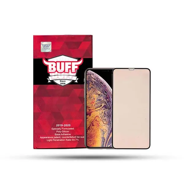 محافظ صفحه نمایش 5D بوف مدل Mirror03 مناسب برای گوشی موبایل اپل Iphone Xs Max - 4