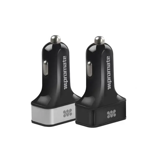شارژر فندکی 7200 میلی آمپر پرومیت مدل Ternion Car Charger 7200mA USB-C Promate Ternion - 2