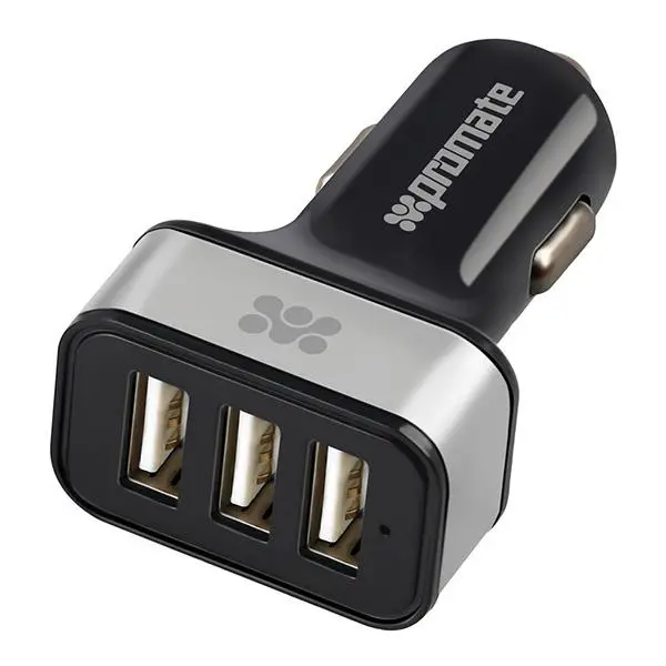 شارژر فندکی 7200 میلی آمپر پرومیت مدل Ternion Car Charger 7200mA USB-C Promate Ternion - 5
