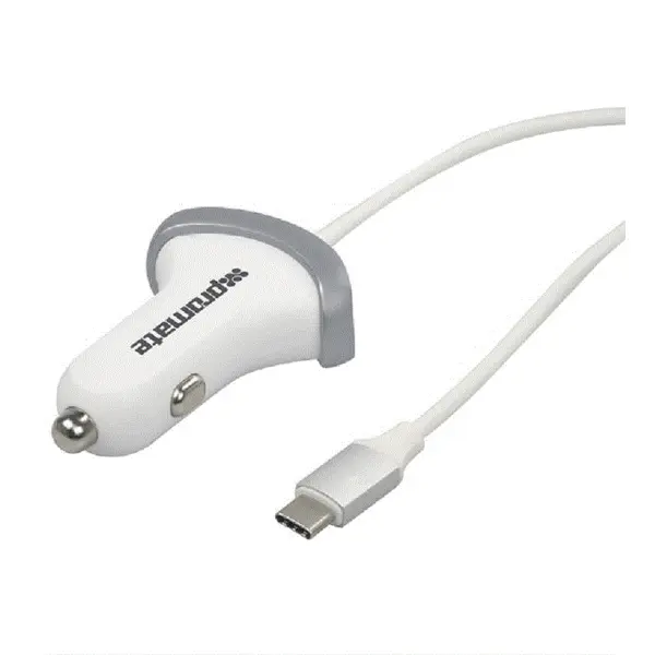 شارژر فندکی 7.2 آمپر پرومیت مدل Booster-C Car Charger 7.2A USB-C Promate Booster-C - 3