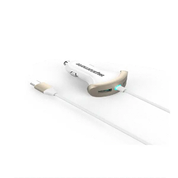شارژر فندکی 7.2 آمپر پرومیت مدل Booster-C Car Charger 7.2A USB-C Promate Booster-C - 4