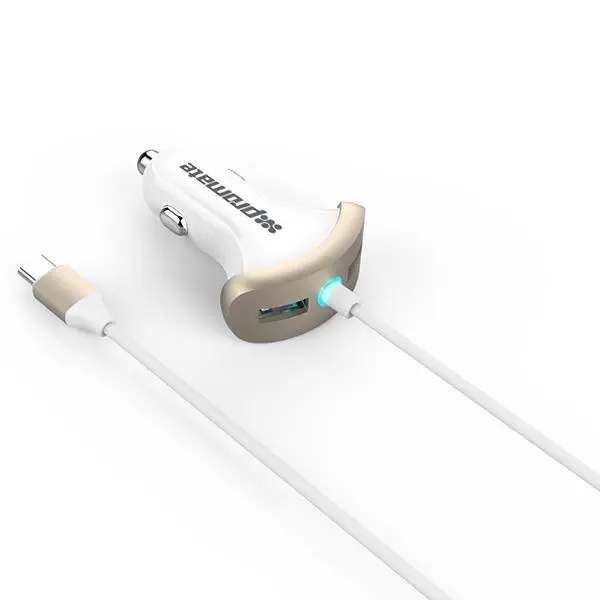 شارژر فندکی 7.2 آمپر پرومیت مدل Booster-C Car Charger 7.2A USB-C Promate Booster-C - 5
