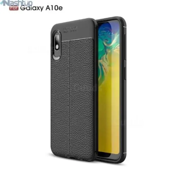 کاور ژله ای طرح چرم مناسب سامسونگ گلکسی A10 Samsung Galaxy A10 AUTO FOCUS Case Cover - 4
