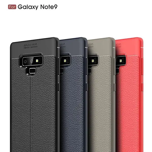 قاب طرح چرمی اتو فوکوس سامسونگ Auto Focus Case | Galaxy Note 9 - 2