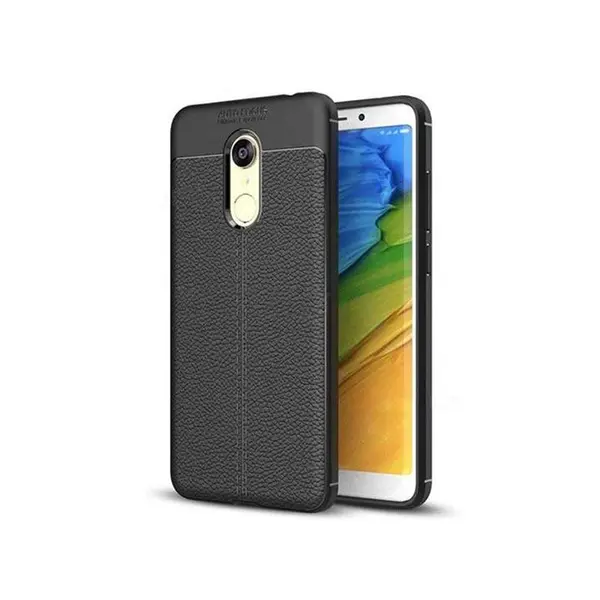 قاب Auto Focus رنگ سرمه ای گوشی شیائومی Xiaomi Redmi Note 5A prime Auto Focus Cover For Xiaomi Redmi Note 5 Plus - 2