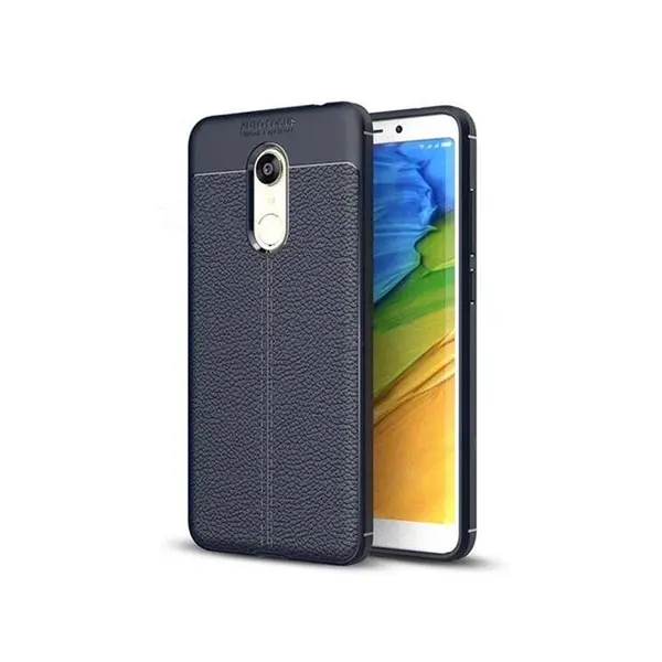 قاب Auto Focus رنگ سرمه ای گوشی شیائومی Xiaomi Redmi Note 5A prime Auto Focus Cover For Xiaomi Redmi Note 5 Plus - 3