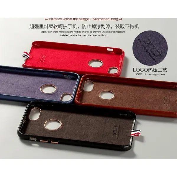 کاور چرم ایکس او مدل Bulang مخصوص گوشی آیفون 7 XO Bulang Series PU leather Case for iPhone 7 - 5