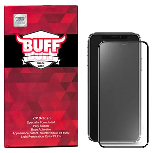 محافظ صفحه نمایش مات بوف مدل Fm33 مناسب برای گوشی موبایل اپل Iphone X - 3