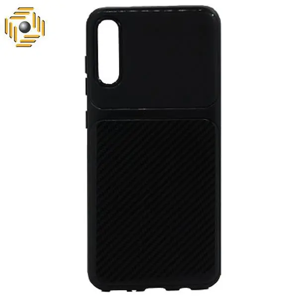 قاب ژله ای طرح چرم موبایل مناسب برای گوشی سامسونگ Galaxy A50 Auto Focus Leather Case for Samsung Galaxy A50 - 3