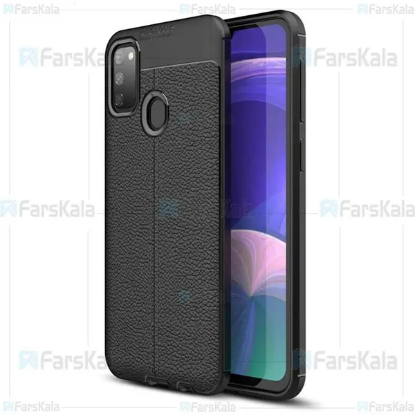 قاب ژله ای طرح چرم موبایل مناسب برای گوشی سامسونگ Galaxy M30 Non-Brand Auto Focus Jelly Case Samsung Galaxy M30 - 4