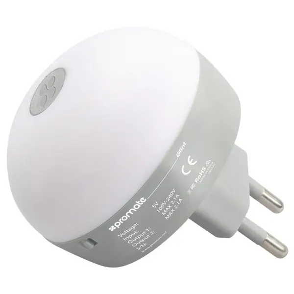 شارژر دیواری پرومیت مدل Glint-2 Promate Glint-2 Wall Charger - 5