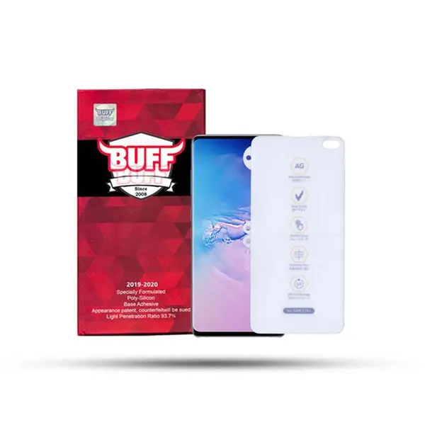 محافظ صفحه نمایش بوف مدل HgM15 مناسب برای گوشی موبایل سامسونگ Galaxy S10 Plus - 3